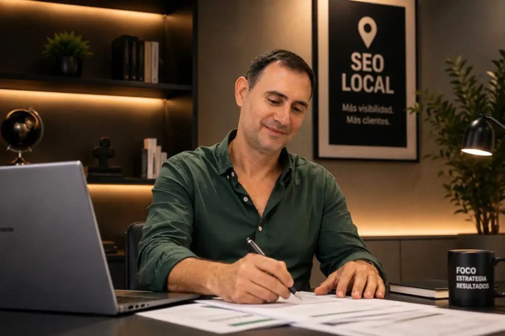 Fisioterapia y rehabilitación neurológica mediante SEO para clínicas