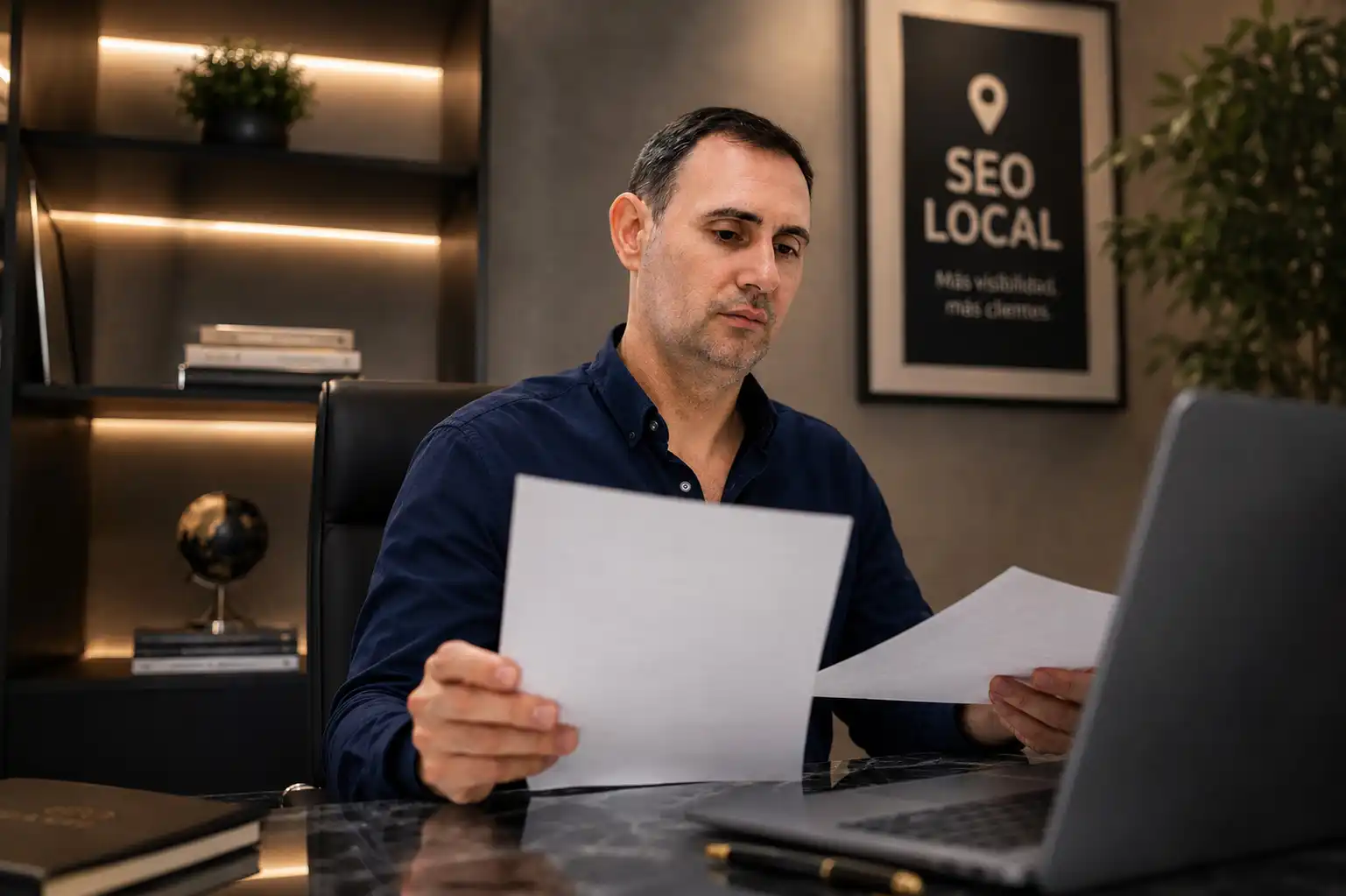 Optimización SEO para centros de rehabilitación post operatoria